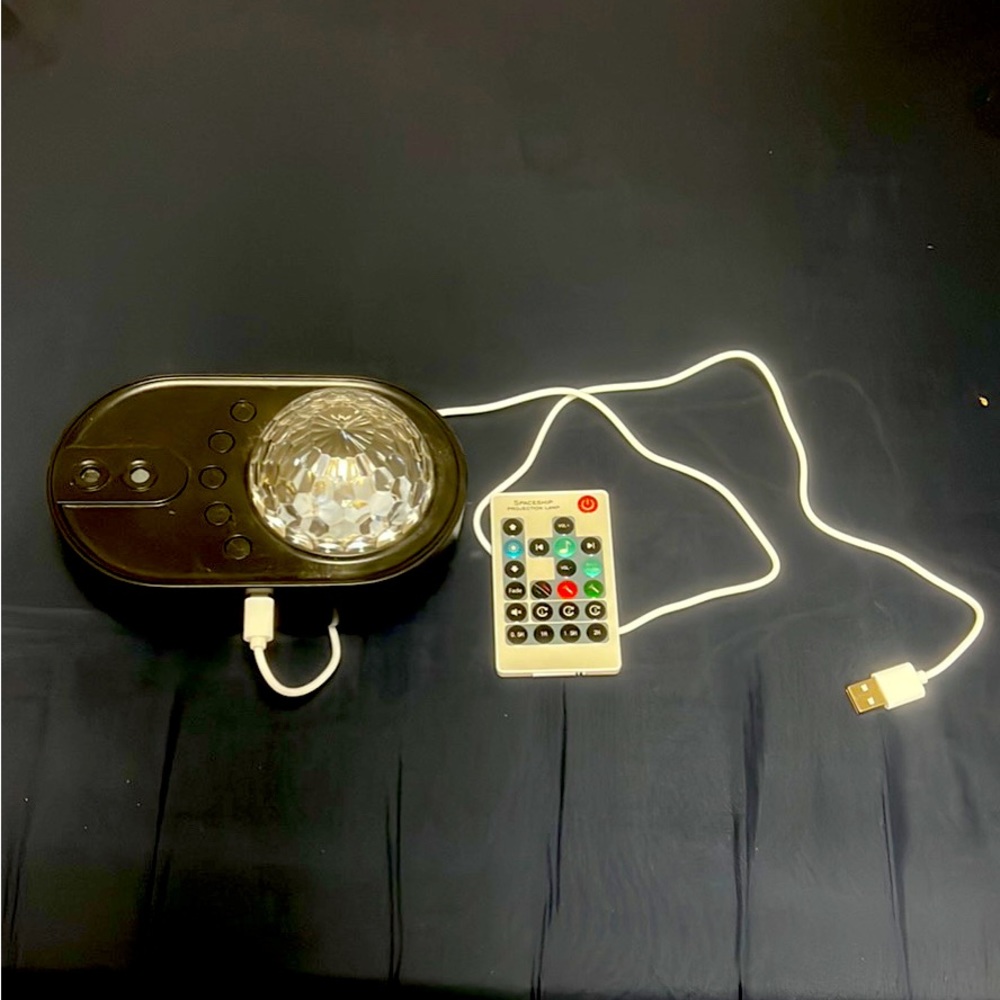 Spaceship Projector Lamp